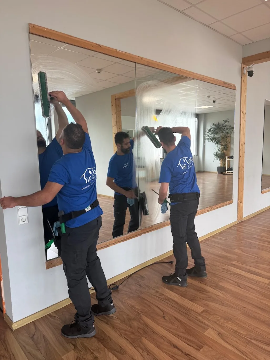 Glasreinigung Spiegel & Glasflächen Friedrichshafen 2