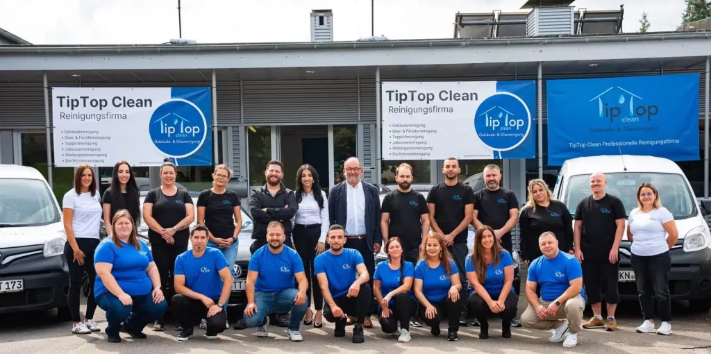 Professionelle Reinigungsfirma Reinigungsunternehmen Friedrichshafen