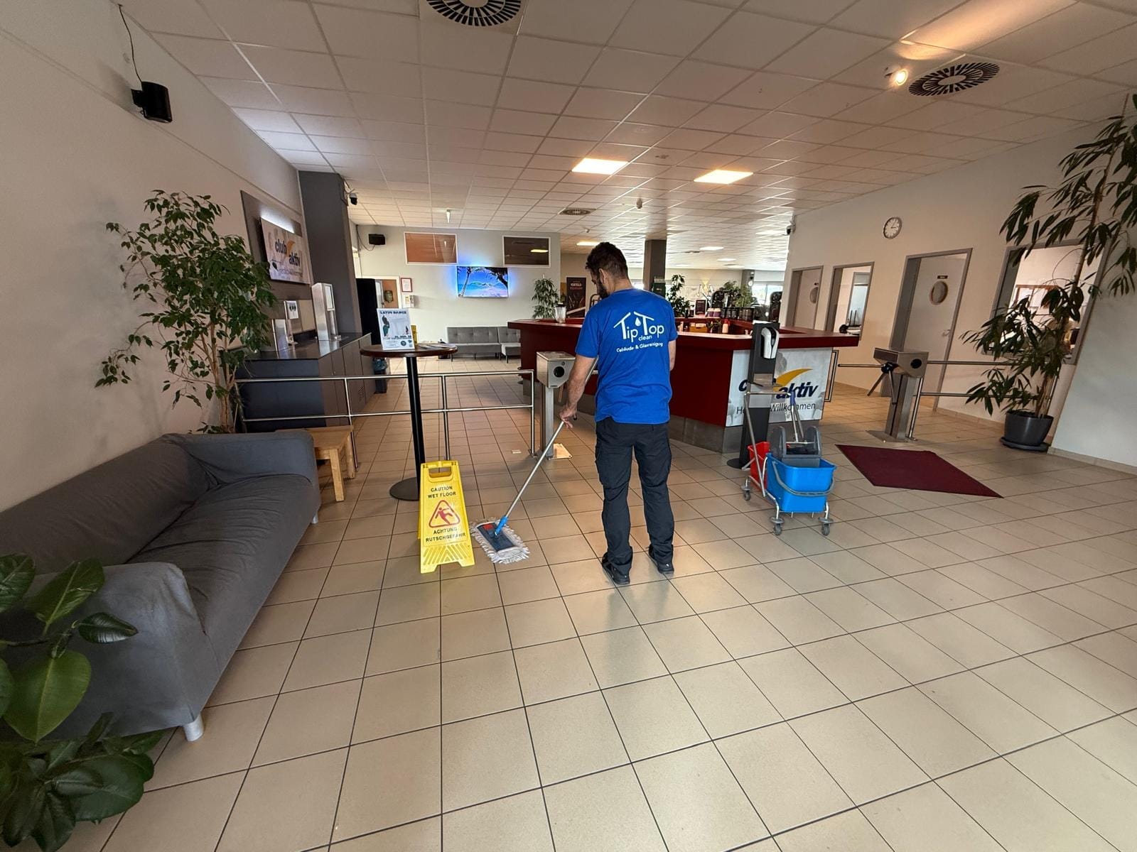 Gebäudereinigung Friedrichshafen