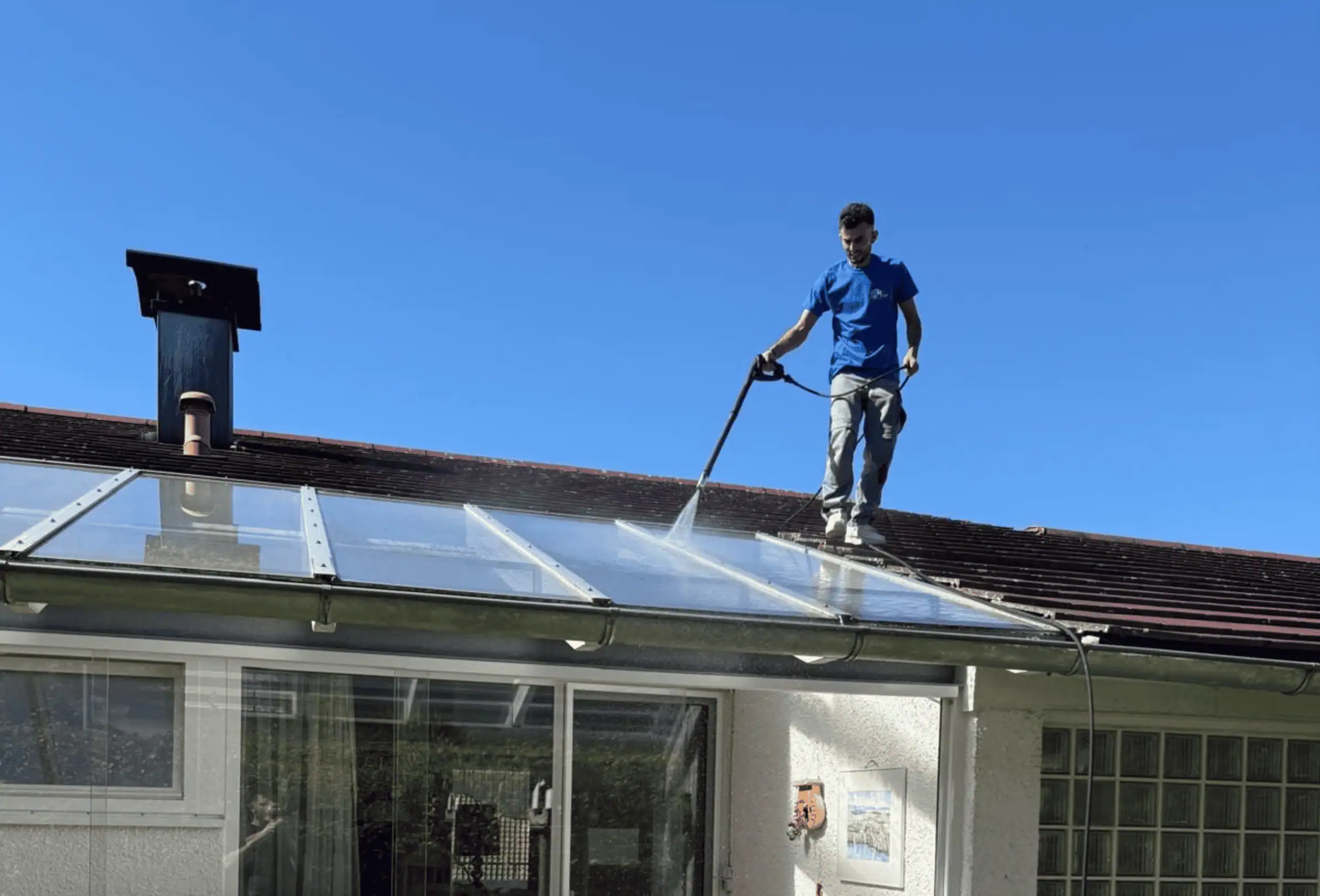 Wintergartenreinigung Friedrichshafen